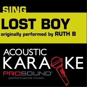 Lost Boy (Originally Performed by Ruth B) [Instrumental Version]