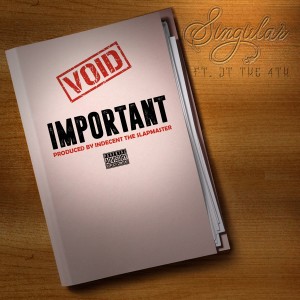 收聽Singular的Important (Explicit)歌詞歌曲