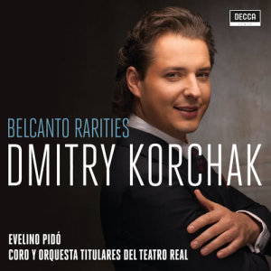 Dmitry Korchak的專輯Belcanto Rarities