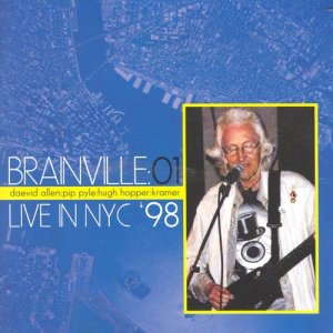 Brainville At The Knitting Factory, NYC, 1998