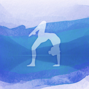收聽Entspannende Yoga-Lieder的Blaue Wasser歌詞歌曲