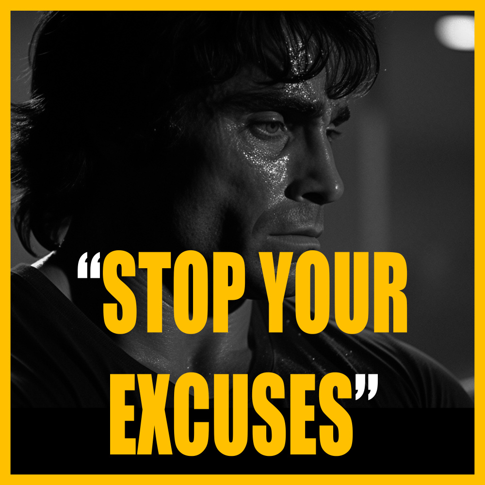 STOP YOUR EXCUSES (Instrumental)