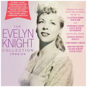 Dengarkan lagu A Little Bird Told Me nyanyian Evelyn Knight dengan lirik