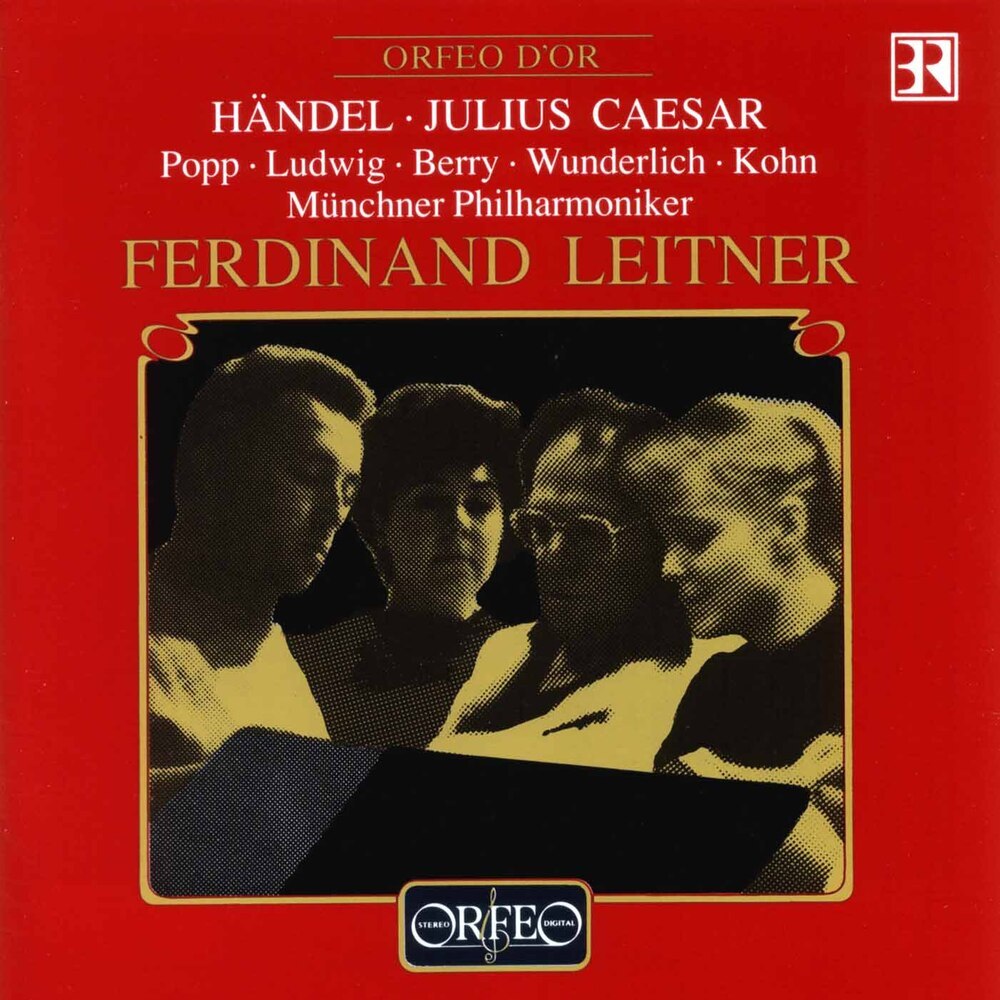 Act III Scene 4: Recitative: Lange sucht' ich Ptolemäus (Sextus, Achillas, Caesar, Nirenus)