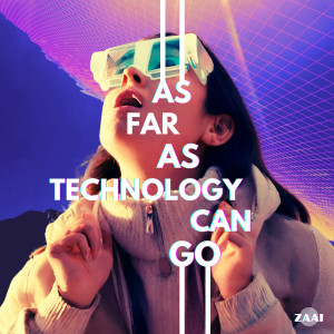 Album As Far as Technology Can Go from Zaai
