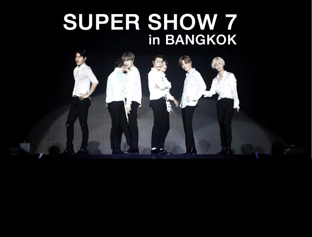 เท่ ตลก มัน ซึ้ง ครบทุกรสไปกับ Super Junior World Tour “SUPER SHOW 7” in Bangkok