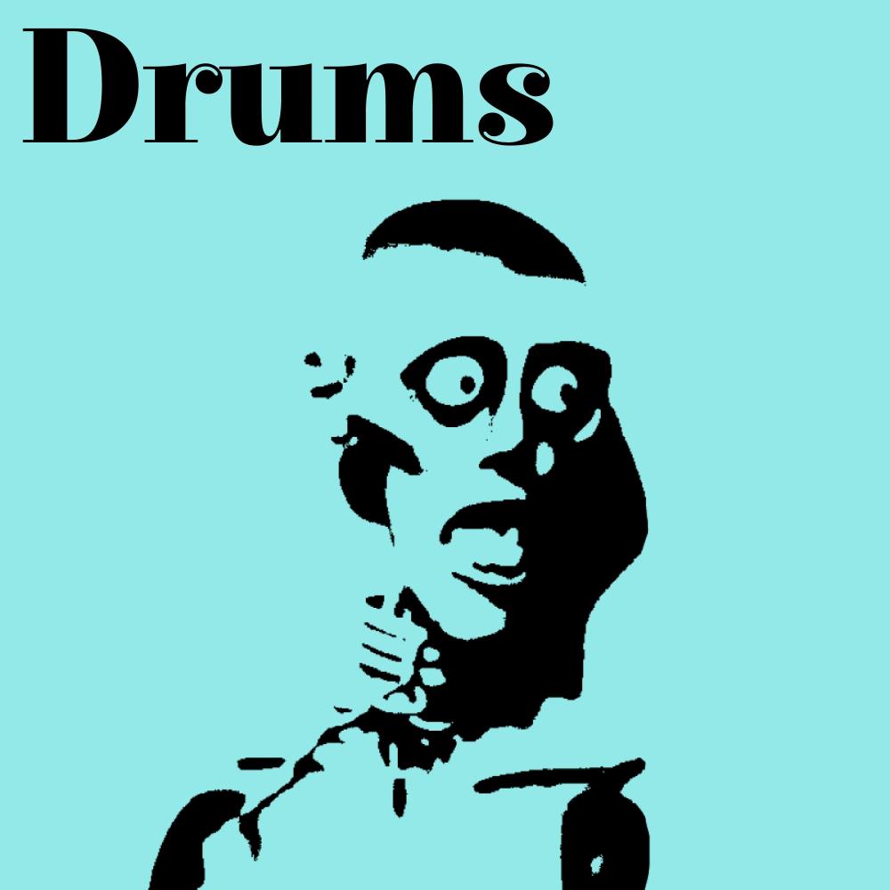 Messing with drums