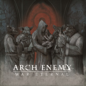 收聽Arch Enemy的Time Is Black歌詞歌曲