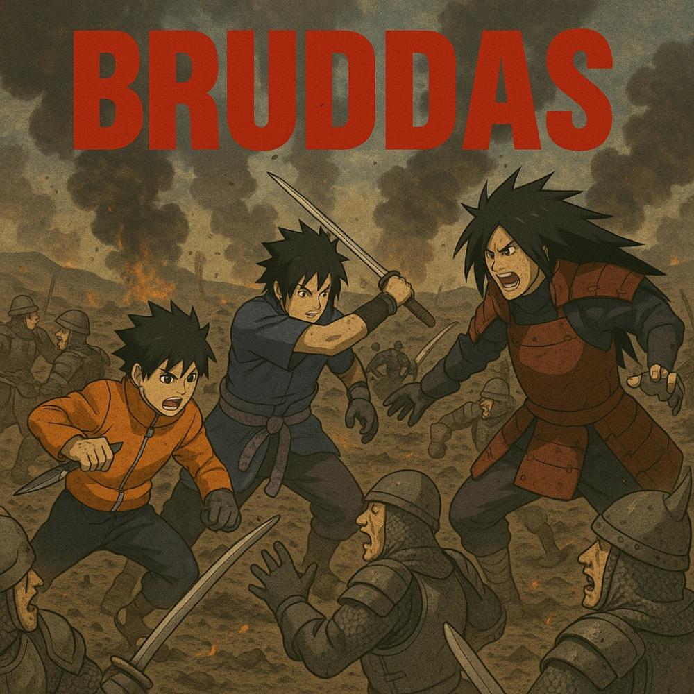 Bruddas (feat. 5500jefe & 5500pk) (Explicit)