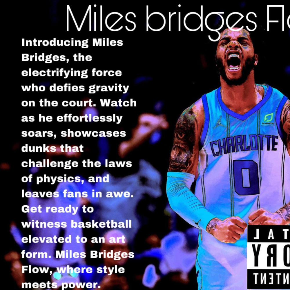 Miles bridges Flow (Explicit)