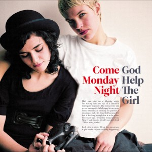 收聽God Help the Girl的Come Monday Night歌詞歌曲