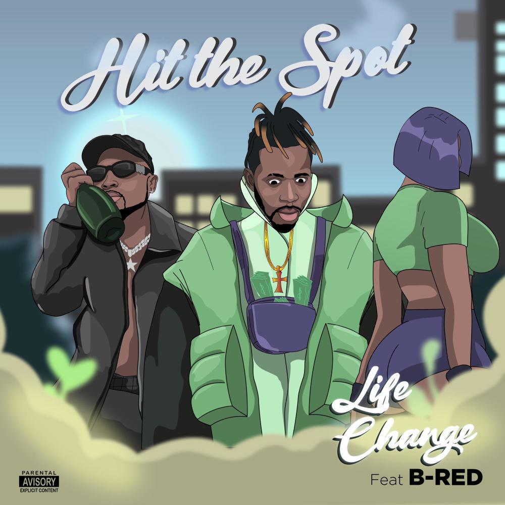 HIT THE SPOT (feat. B RED)