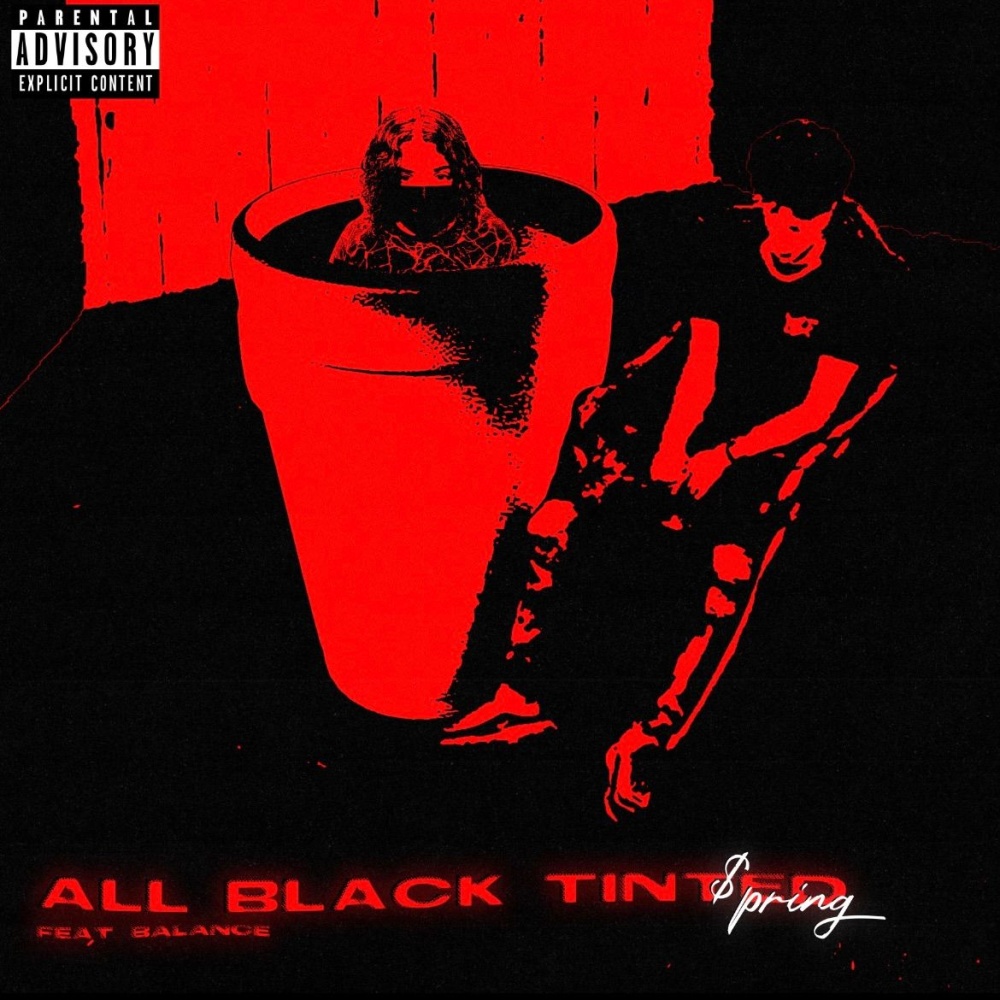ALL BLACK TINTED(feat. Balance) (Explicit)