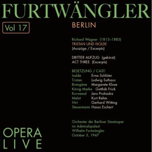 ดาวน์โหลดและฟังเพลง Tristan und Isolde. Dritter Aufzug: III. Szene. Kurwenal! Hör! พร้อมเนื้อเพลงจาก Wilhelm Furtwängler