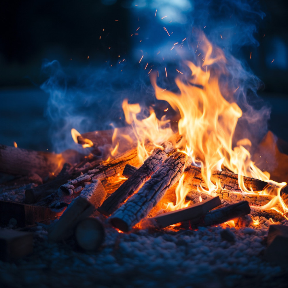 Cozy Hearth Melodic Bliss: Warmth and Serenity