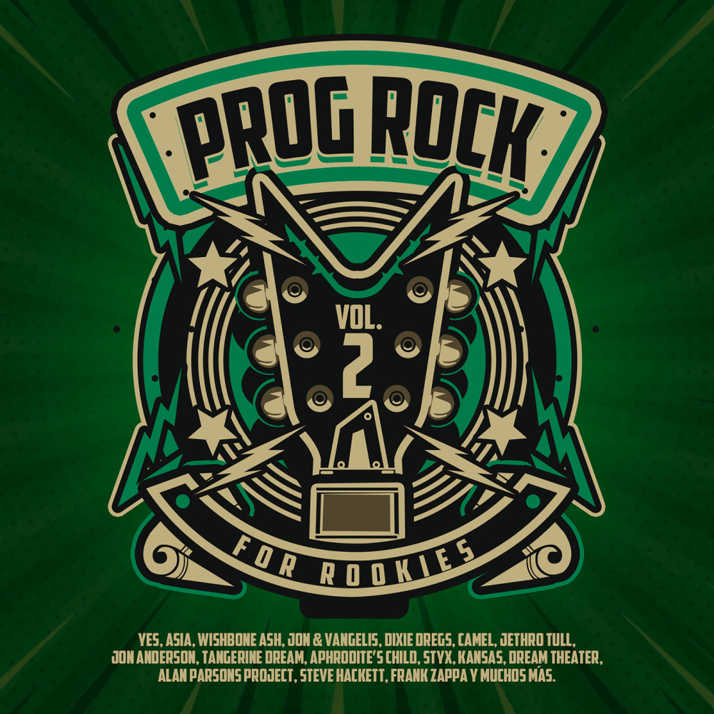 Prog Rock For Rookies Vol.2 (Explicit)