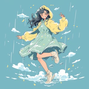 Listen to 雨の音, Pt. 45 song with lyrics from Sounds of Nature Noise