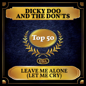 Album Leave Me Alone (Let Me Cry) from 
