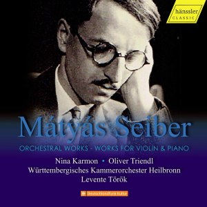 อัลบัม Seiber: Works ศิลปิน Württembergisches Kammerorchester Heilbronn