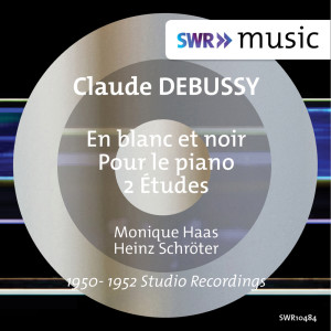 Monique Haas的專輯Debussy: En blanc et noir, Pour le piano & 2 Études