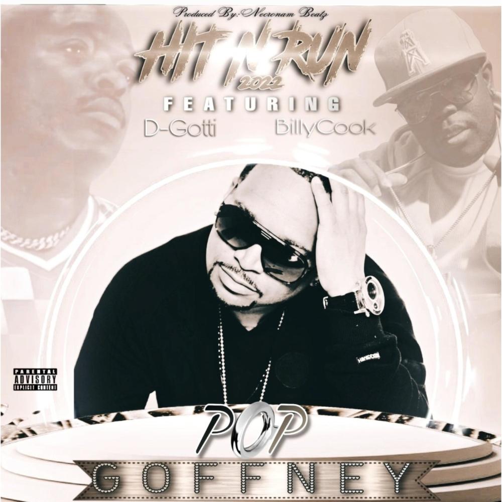 HIT AND RUN (feat. D-GOTTI, BILLY COOK & BCofNECRONAM) (Explicit)