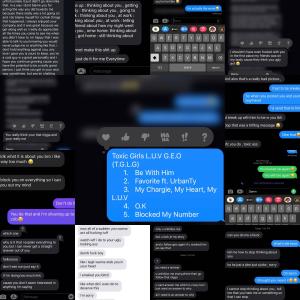 收聽G.E.O的Blocked My Number (Explicit)歌詞歌曲