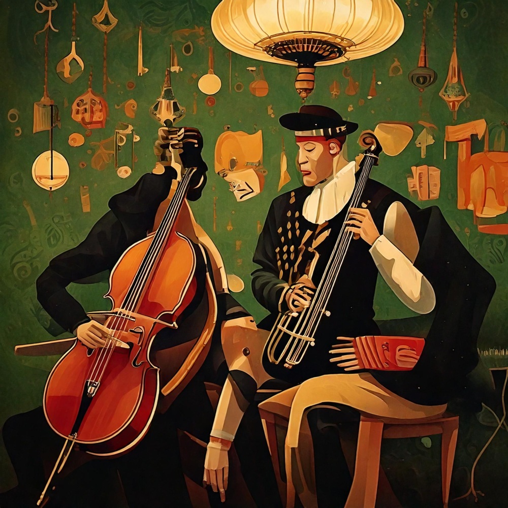 Jazz Legends Reflections
