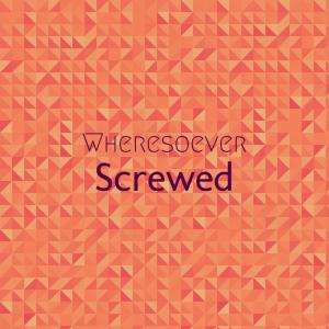 Various的专辑Wheresoever Screwed