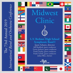 Julian Bliss的專輯2019 Midwest Clinic: L.V. Berkner High School Symphonic Band I (Live)