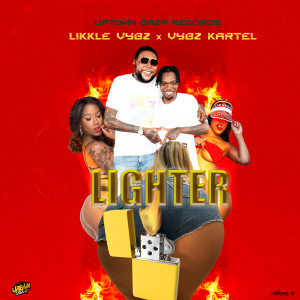 Likkle Vybz的專輯Lighter
