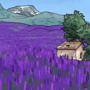 Dengarkan lagu Lavender nyanyian Ruth de las Plantas dengan lirik