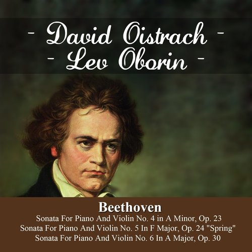 Sonata For Piano And Violin No. 6 In A Major, Op. 30: III. Allegretto Con Variazioni