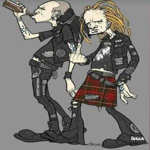 Dengarkan lagu Es lo que queda! En el Gasolero Punk Rock Fest tercera edición nyanyian Paranoia Punk dengan lirik