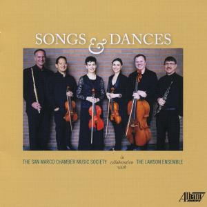 收聽Eric Olson的Songs and Dances: IV. Lament歌詞歌曲