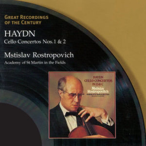 ดาวน์โหลดและฟังเพลง Cello Concerto No. 1 in C Major, Hob. VIIb:1 (Cadenzas: Benjamin Britten) (1999 Remastered Version): II. Adagio - Cadenza พร้อมเนื้อเพลงจาก Mstislav Rostropovich