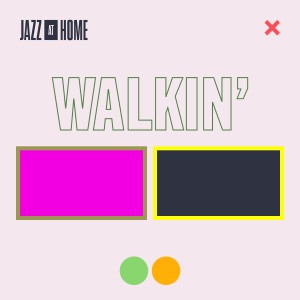 Jazz at Lincoln Center Orchestra的專輯Walkin' (Jazz at Home)