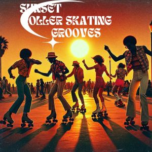 Album Sunset Roller Skating Grooves (Positive Funk Escapade) oleh Amazing Jazz Music Collection