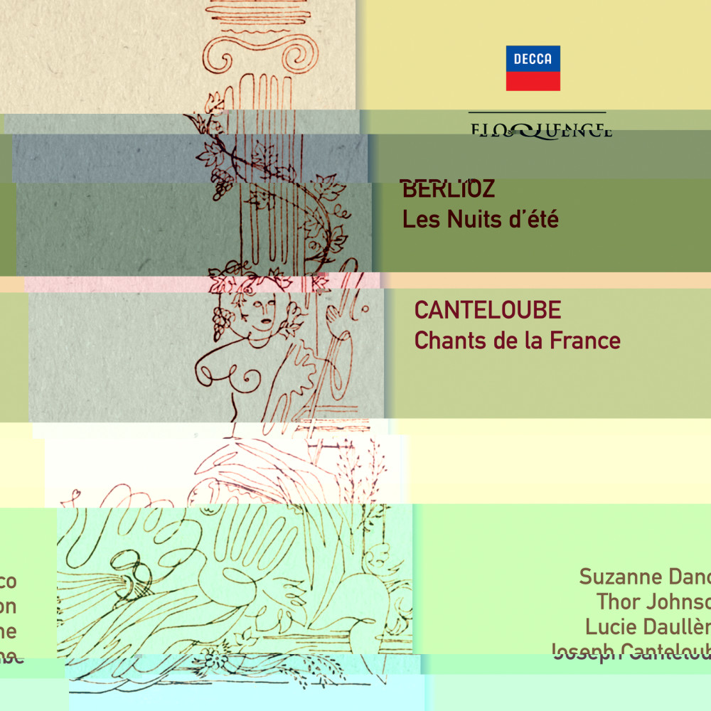 Canteloube: Chants de la France (harmonised by Canteloube) - La belle est au jardin d'amour (Picardy)