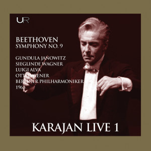 อัลบัม Karajan Conducts Beethoven: Symphony No. 9 ศิลปิน Berlin Philharmonic