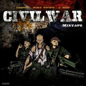 CIVIL WAR MIXTAPE (Explicit) dari Mike Swift