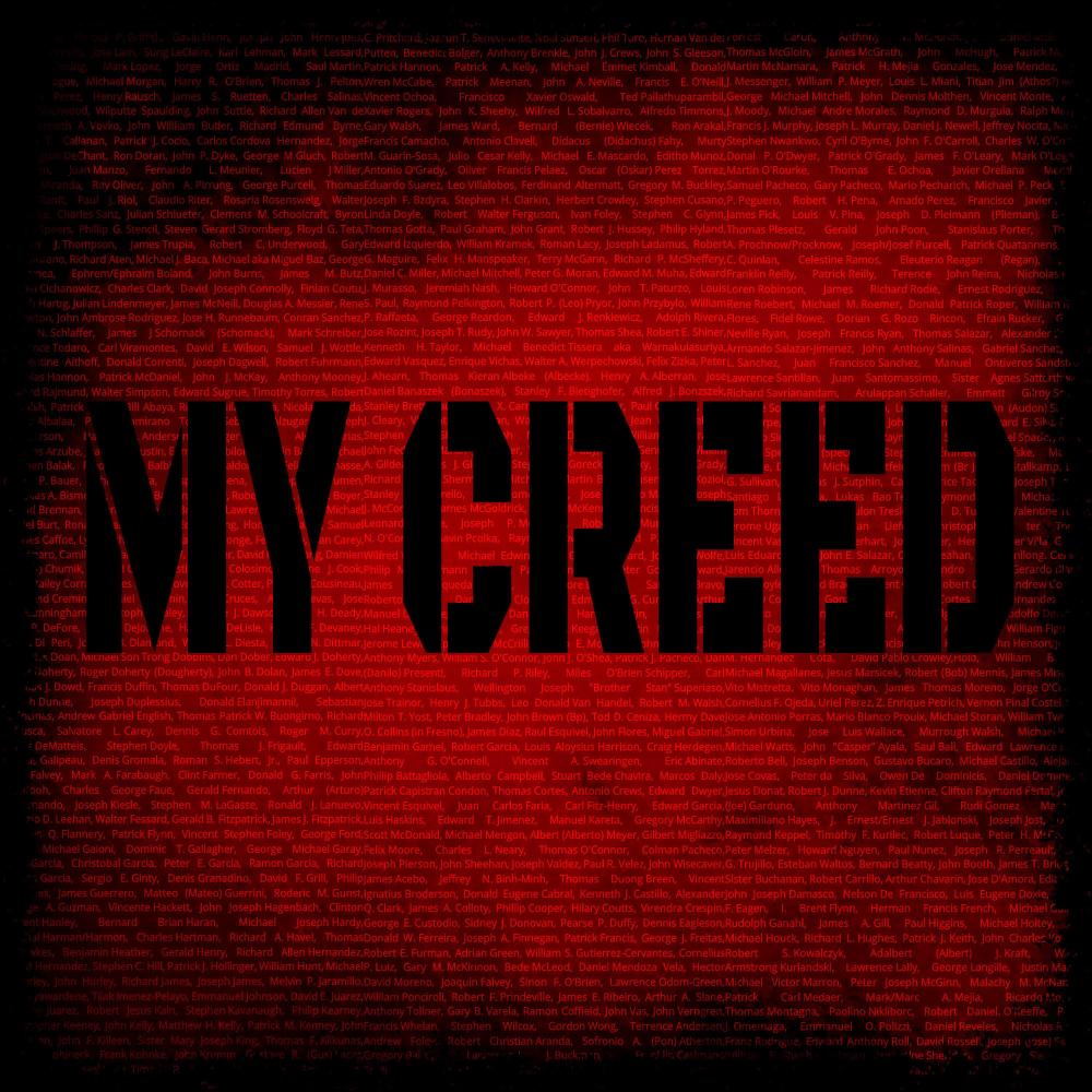 My Creed (feat. Jim Dummer) (Explicit)