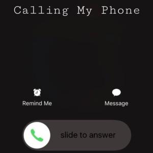 ดาวน์โหลดและฟังเพลง Calling My Phone พร้อมเนื้อเพลงจาก Shay Amour
