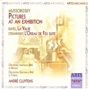 Peter Maag & Orchestra Sinfonica RAI Di Torino的專輯Mussorgsky: Pictures At An Exhibition / Ravel: La Valse / Stravinsky: L'Oiseau De Feu Suite