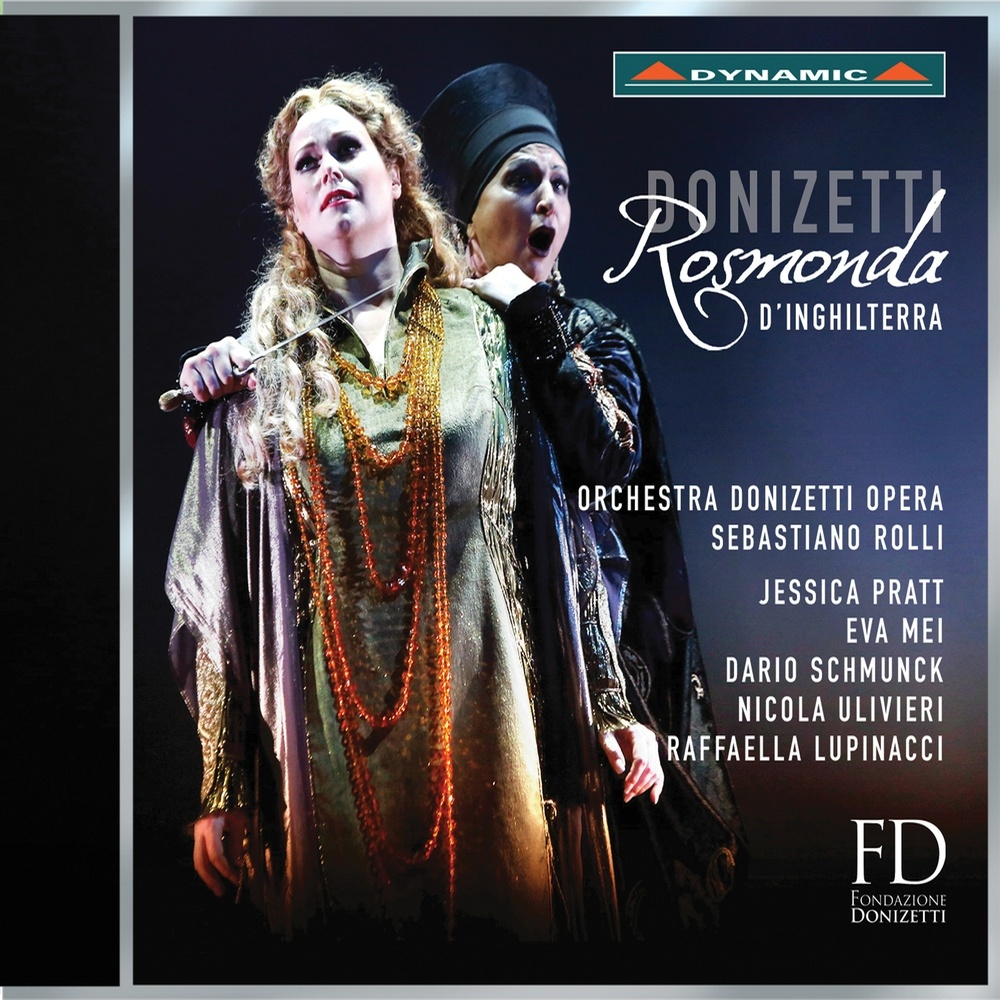 Rosmonda d'Inghilterra, Act II: Dunque immolarmi, o perfido (Live)