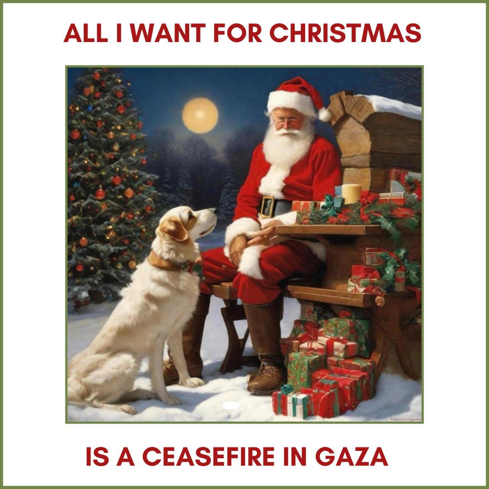 Joy To The World (feat. Carolers For Ceasefire)