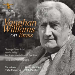 Album Vaughan Williams on Brass oleh Martyn Brabbins