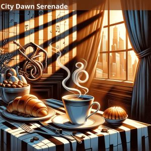 City Dawn Serenade (Chic Breakfast Jazz) dari Best Background Music Collection