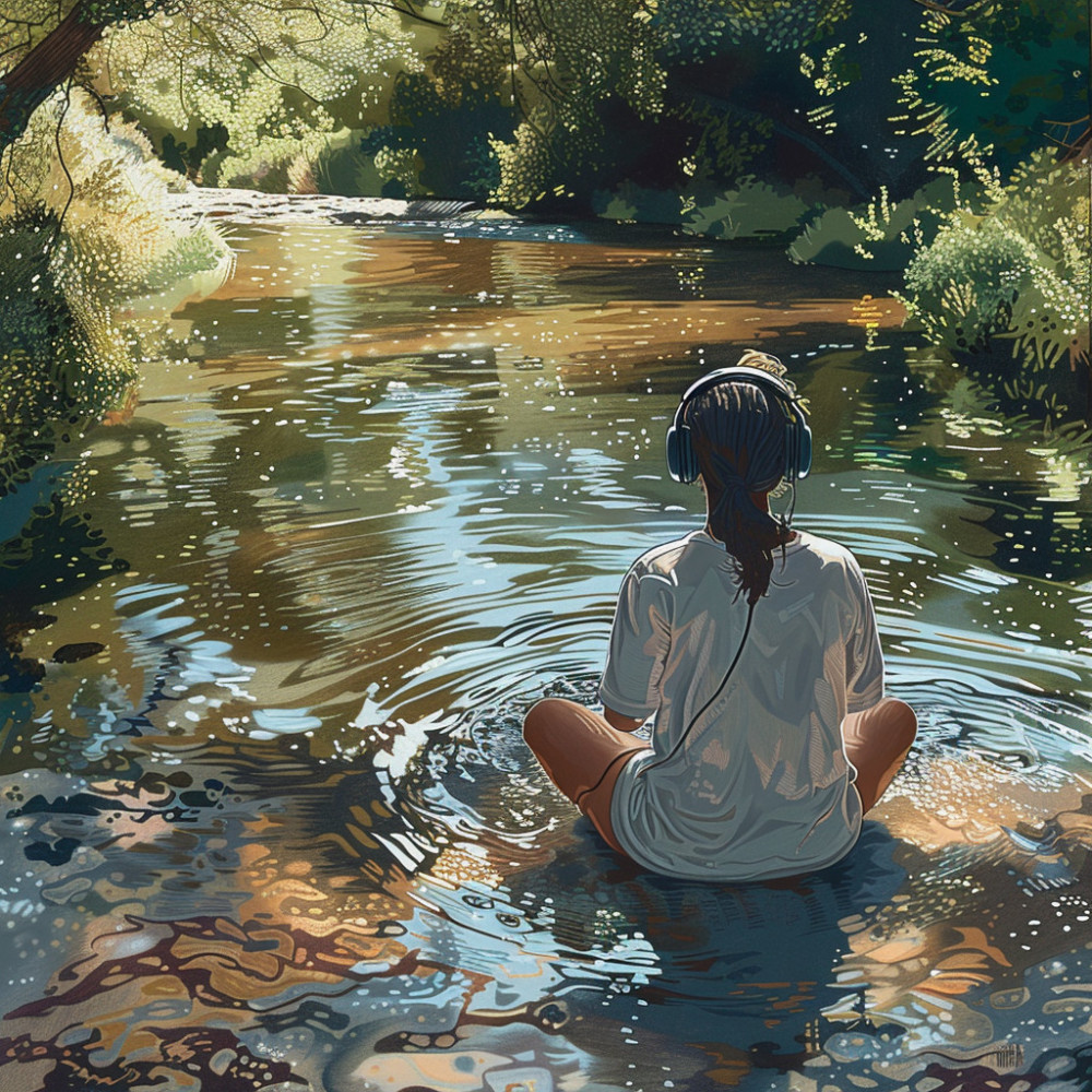 Serenity Music Stream's Flow