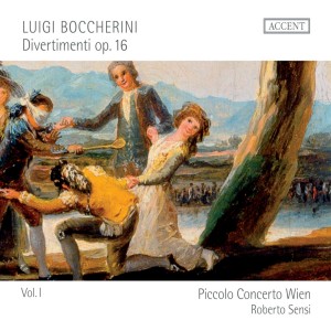 อัลบัม Boccherini: Divertimenti Op. 16, Vol. 1 ศิลปิน Piccolo Concerto