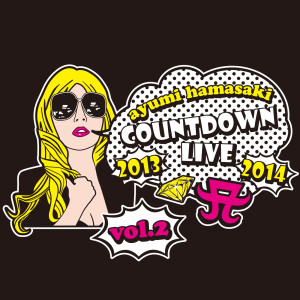 濱崎步的專輯ayumi hamasaki COUNTDOWN LIVE 2013-2014 A ～setlist original ver. vol.2～